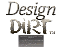 Tablet Screenshot of designdirt.com